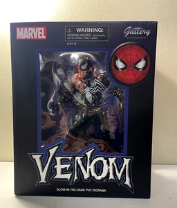Marvel Venom Diorama Gallery Morphing Figure Full Stand-NEW YORK COMIC CON 2020! - Picture 1 of 6