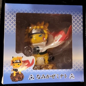 PVC POKEMON - Pikachu COSPLAY Naruto - NOS in BOX mit Ständer - ANIME - Bild 1 von 9
