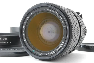 【Near Mint】 Mamiya Sekor Zoom C 55-110mm f4.5 N lens For M645 1000S From JAPAN - Image 1 of 4