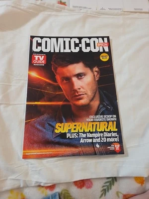  Comic-Con Special TV Guide Magazine September 16 2013 Issue Supernatural - Image 1 of 2