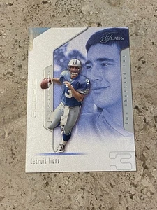 #’d /1250 - 2002 Flair Joey Harrington RC Rookie #102 Detroit Lions PWE - Picture 1 of 2