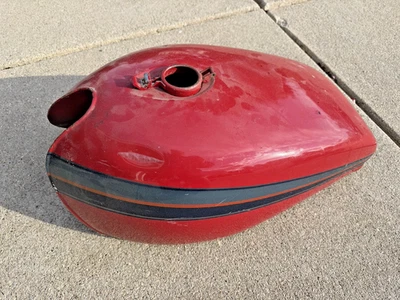 Kawasaki 1973-75 Z1900 Z1 900 Z1A Z1B OEM Fuel Gas Petrol Tank - Image 1 of 4