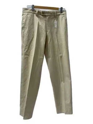 ISSEY MIYAKE HOMBRE/Jeans/L/Algodón/BEG/Beige/Sólido/ME93-FF602 Foto 1 de 4