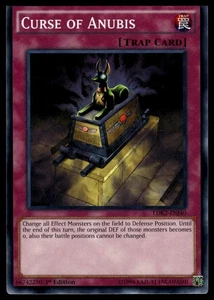 Mazzi Leggendari II Maledizione di Anubi #LDK2-ENJ40 - Foto 1 di 2