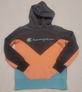 Girl's Champion Athletic Wear Hoodie Colorblock/ Multi-colored Size Small - Picture 1 of 6