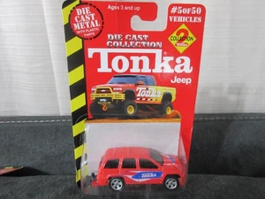 1:64 Maisto 1999 Jeep Grand Cherokee RED Tonka 2 - Picture 1 of 6
