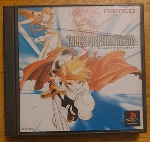 Tales of Phantasia PS1 Namco (Sony PlayStation 1, PS1) Japón Importación Vendedor de EE. UU. - Imagen 1 de 4