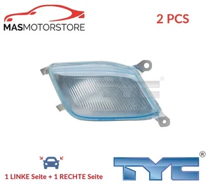 BLINKER BLINKLICHT BLINKLEUCHTE TYC 18-0523-01-2 2PCS I FÜR NISSAN MICRA III - Picture 1 of 5