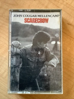 John Cougar Mellencamp, Scarecrow, Cassette  - Image 1 of 2