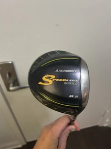 Adams Speedline 9032LS 8.5° Driver Voodoo Graphite RH Right - Picture 1 of 8