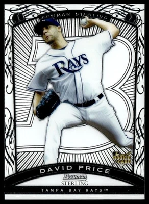 2009 Bowman Sterling Rookie David Price #BS-DP - Image 1 of 2