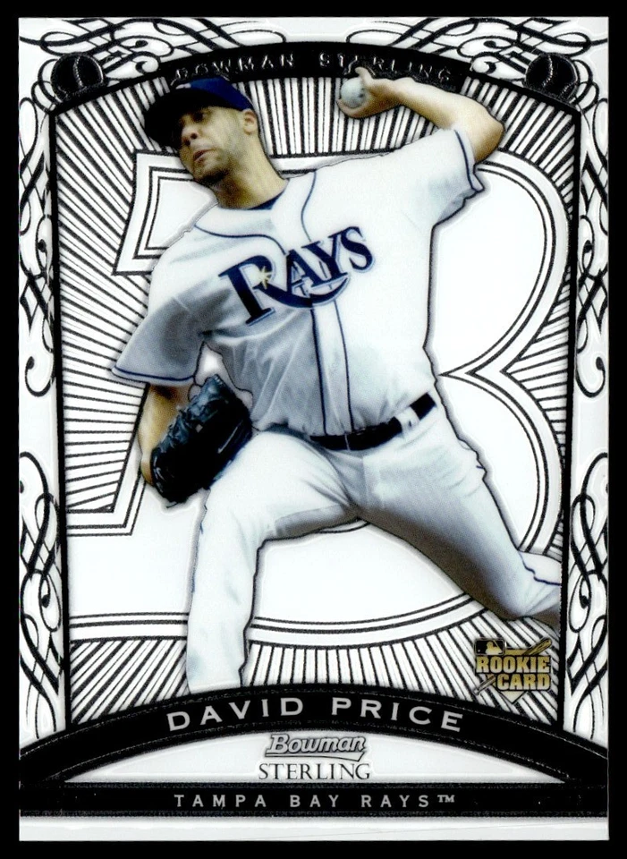 2009 Bowman Sterling Rookie David Price #BS-DP - Image 1 of 2