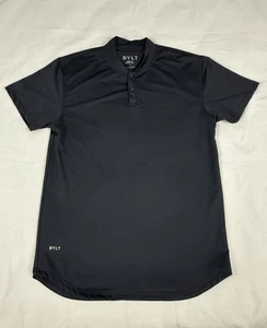 BYLT Shirt Mens XL Drop Cut Blade Collar Performance Athletic Stealth - Bild 1 von 12