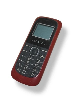 Telefono Cellulare Vintage ALCATEL ONE TOUCH 112 - Non Testato Da Collezione  - Immagine 1 di 3