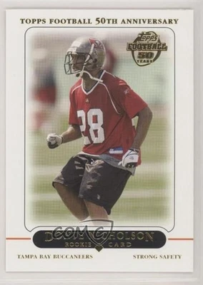 2005 Topps Donte Nicholson #374 Rookie RC - Image 1 of 2