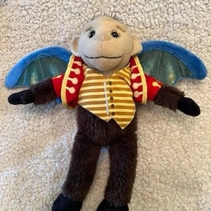 Juguete de peluche Wizard of Oz Wicked Flying Monkey musical raro coleccionable Broadway - Imagen 1 de 11