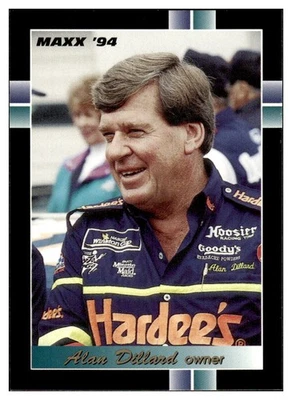 1994 Maxx #297 A.G. Dillard - Image 1 of 2