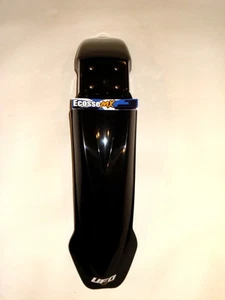 Guardabarros delantero KTM EXC125-520 1999-2002 motocross negro - Imagen 1 de 6