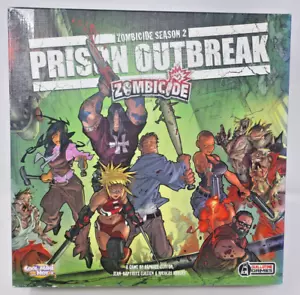 Zombicide: Temporada 2: Prison Outbreak sin perforar caja dañada sin jugar - Imagen 1 de 16