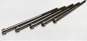 2 x Titan Schrauben / Titanium screws M5 x 170  konisch  DIN 912 Grade 5 - Bild 1 von 1
