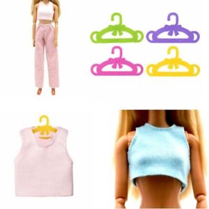 Doll Baby Doll Plastic Doll Hangers Doll Dress Clothes Hangers Mini Hangers