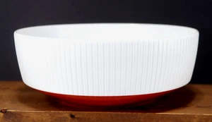 Rosenthal Tapio Wirkkala MODULATION CORAL 9" Round Vegetable /Serving Bowl NOS! - Picture 1 of 7