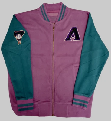 Arizona Diamondbacks Full Zip Sweatshirt Jacket - Image 1 of 2