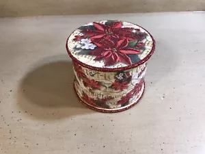 Neu Weihnachten Mandelseife verpackt in einem Weihnachtsstern Andenken Box Punch Studio - Bild 1 von 6