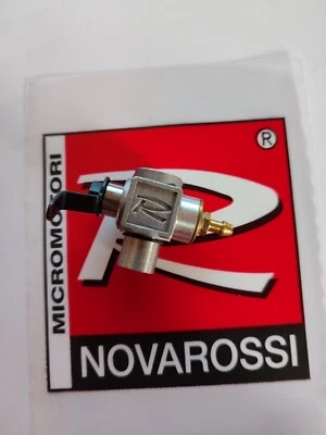 NOVAROSSI 75601 CARBURATORE  Aluminium 2,1cc Marine Carburetor Direct In - Image 1 of 2
