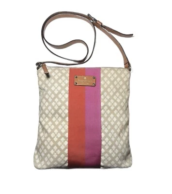 Kate Spade New York Canvas & Leather Shoulder Bag - Image 1 of 4