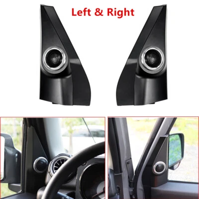 Kit de montaje de altavoz tweeter pilar A para Suzuki Jimny JB64 Sierra JB74W 19-2022 Foto 1 de 4