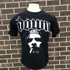 Down Over The Under 2007 Concert Tour T-Shirt Sludge Metal In The Year Of Vii M