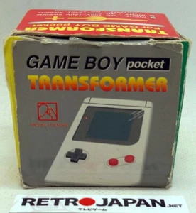 A/C 100V/120V 220V/240V NINTENDO GAMEBOY POCKET PROJECT DESIGN - Imagen 1 de 5