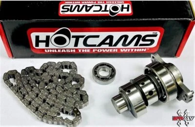 09+ Raptor 700 Stage 2 Hotcams Two Hot Cams Chain Bearing Complete Camshaft Kit - Image 1 of 4
