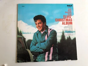 ELVIS PRESLEY Elvis' Christmas Album RCA CAMDEN Mono CAL-2428 - Picture 1 of 2