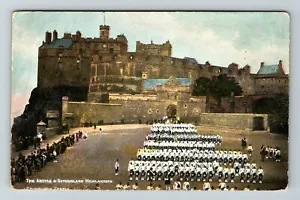 The Argyle & Sutherland Highlanders Edinburgh Castle UK Vintage Postcard - Picture 1 of 2
