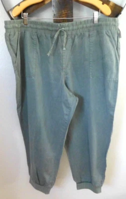 Pantalones cortos Maurices Weekender para mujer talla XXL verde con cordón nuevos con etiquetas Foto 1 de 4