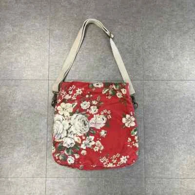 Cathkidson velvet red rose bag - Image 1 of 4