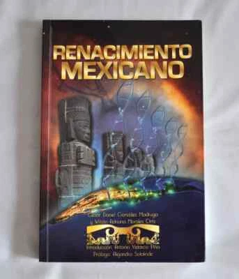Renacimiento Mexicano Spanish Language Madruga Ortiz Book Trade Paperback 2016 - Image 1 of 4