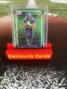 2023 Leaf Pro Set Zach Charbonnet Green Wave /2 Seattle Seahawks RC - Picture 1 of 2
