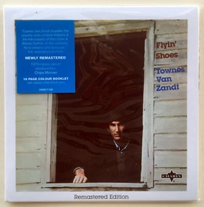 TOWNES VAN ZANDT FLYIN' SHOES CD SEALED - Picture 1 of 1