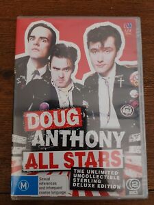 Doug Anthony All Stars : The Sterling Deluxe Edition (DVD, R0 2008) New & Sealed