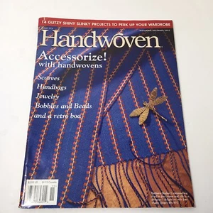 Handwoven Magazine November/ December 2002 Accessories - Picture 1 of 8