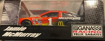 Jamie McMurray 2016 #1 McDonald's Ganassi Chevy SS 1/64 NASCAR - Sellado Foto 1 de 3