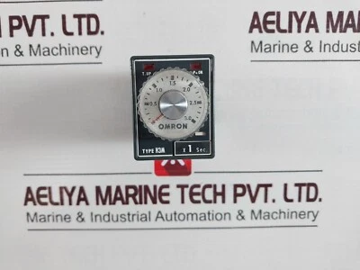 Omron H3M Timer 0-3.0 X1 Sec Series C 250VAC - Image 1 of 4