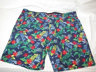 Bañador Hawke And Co Board Shorts Azul Tropical Talla 38 Foto 1 de 4