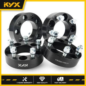 4Pcs 1.5" 5x4.5 5x114.3 Wheel Spacers 1/2x20 For Wrangler YJ TJ XJ MJ KJ KK ZJ - Picture 1 of 12