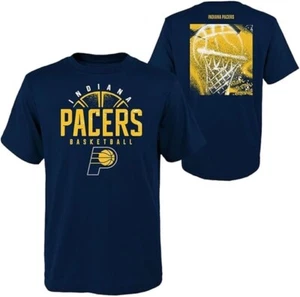 Camiseta Outerstuff Youth Indiana Pacers Street Ball mediana 10-12 - Imagen 1 de 3