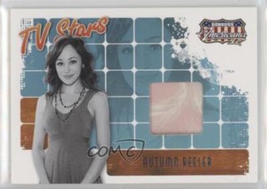 2008 Donruss Americana II Retail Small Screen Materials Autumn Reeser #TS-AR 0r4