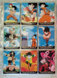 2003 amada dragon ball card Serie 1 Japan Full base Set SUPER RARE - Picture 1 of 6